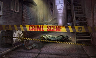 Crime scene automat logo