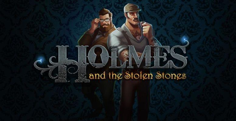Holmes and the stolen stones automat logo