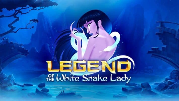 Legend of the white snake lady automat logo