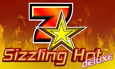 Sizzling hot deluxe automat logo