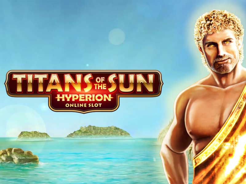 Titans of the Sun Hyperion automat logo